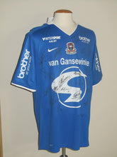 Load image into Gallery viewer, FCV Dender EH 2008-09 Home shirt MATCH ISSUE/WORN #10 Sulejman Smajic *signed*
