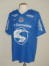Load image into Gallery viewer, FCV Dender EH 2008-09 Home shirt MATCH ISSUE/WORN #10 Sulejman Smajic *signed*