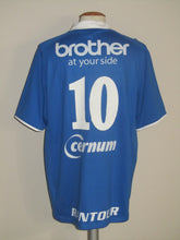 Load image into Gallery viewer, FCV Dender EH 2008-09 Home shirt MATCH ISSUE/WORN #10 Sulejman Smajic *signed*