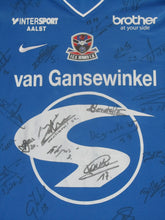 Load image into Gallery viewer, FCV Dender EH 2008-09 Home shirt MATCH ISSUE/WORN #10 Sulejman Smajic *signed*