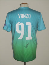 Load image into Gallery viewer, Excelsior Virton 2019-20 Away shirt MATCH ISSUE #91 Floriano Vanzo vs OHL *signed*