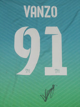 Load image into Gallery viewer, Excelsior Virton 2019-20 Away shirt MATCH ISSUE #91 Floriano Vanzo vs OHL *signed*
