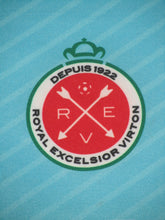 Load image into Gallery viewer, Excelsior Virton 2019-20 Away shirt MATCH ISSUE #91 Floriano Vanzo vs OHL *signed*