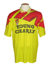 Load image into Gallery viewer, Germinal Ekeren 1994-95 Home shirt MATCH ISSUE/WORN #4 Frédéric Pierre