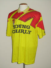 Load image into Gallery viewer, Germinal Ekeren 1994-95 Home shirt MATCH ISSUE/WORN #4 Frédéric Pierre