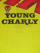 Load image into Gallery viewer, Germinal Ekeren 1994-95 Home shirt MATCH ISSUE/WORN #4 Frédéric Pierre