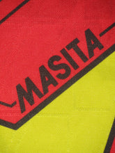 Load image into Gallery viewer, Germinal Ekeren 1994-95 Home shirt MATCH ISSUE/WORN #4 Frédéric Pierre