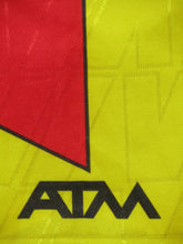 Load image into Gallery viewer, Germinal Ekeren 1994-95 Home shirt MATCH ISSUE/WORN #4 Frédéric Pierre