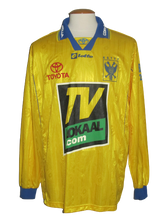 Load image into Gallery viewer, Sint-Truiden VV 2000-01 Keeper shirt PLAYER ISSUE #22 Davy Schollen