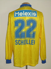 Load image into Gallery viewer, Sint-Truiden VV 2000-01 Keeper shirt PLAYER ISSUE #22 Davy Schollen