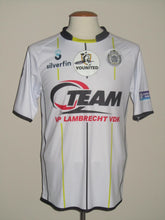 Load image into Gallery viewer, KSC Lokeren 2019-20 Home shirt MATCH ISSUE #11 Fran Navaro vs Westerlo *signed*