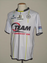 Load image into Gallery viewer, KSC Lokeren 2019-20 Home shirt MATCH ISSUE #11 Fran Navaro vs Westerlo *signed*