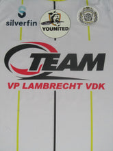 Load image into Gallery viewer, KSC Lokeren 2019-20 Home shirt MATCH ISSUE #11 Fran Navaro vs Westerlo *signed*