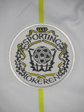 Load image into Gallery viewer, KSC Lokeren 2019-20 Home shirt MATCH ISSUE #11 Fran Navaro vs Westerlo *signed*