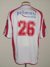Load image into Gallery viewer, Royal Antwerp FC 2008-09 Away shirt MATCH ISSUE/WORN #26 Bart De Corte