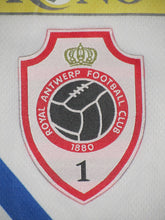 Load image into Gallery viewer, Royal Antwerp FC 2008-09 Away shirt MATCH ISSUE/WORN #26 Bart De Corte