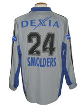 Load image into Gallery viewer, Club Brugge 2002-03 Away shirt MATCH ISSUE/WORN #24 Tim Smolders