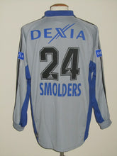 Load image into Gallery viewer, Club Brugge 2002-03 Away shirt MATCH ISSUE/WORN #24 Tim Smolders