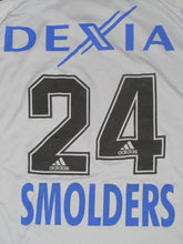 Load image into Gallery viewer, Club Brugge 2002-03 Away shirt MATCH ISSUE/WORN #24 Tim Smolders