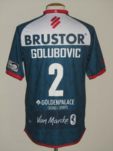 Load image into Gallery viewer, Kortrijk KV 2019-20 Away shirt MATCH ISSUE/WORN #2 Petar Golubovic