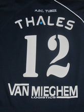 Load image into Gallery viewer, AFC Tubize 2007-08 Away shirt MATCH ISSUE/WORN #12
