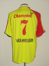 Load image into Gallery viewer, AFC Tubize 2008-09 Home shirt MATCH ISSUE/WORN #7 Jusuf Dajic