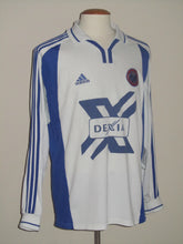 Load image into Gallery viewer, Club Brugge 2000-02 Away shirt PLAYER ISSUE #6