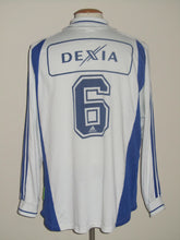 Load image into Gallery viewer, Club Brugge 2000-02 Away shirt PLAYER ISSUE #6