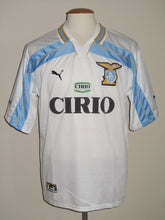 Load image into Gallery viewer, SS Lazio 1999-00 Centenary Home shirt L