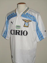 Load image into Gallery viewer, SS Lazio 1999-00 Centenary Home shirt L