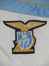 Load image into Gallery viewer, SS Lazio 1999-00 Centenary Home shirt L