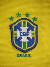 Load image into Gallery viewer, Brazil 1998 Home shirt L #9 Ronaldo