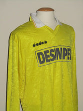 Load image into Gallery viewer, KV Oostende 1992-94 Home shirt MATCH ISSUE/WORN #3