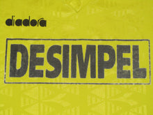 Load image into Gallery viewer, KV Oostende 1992-94 Home shirt MATCH ISSUE/WORN #3