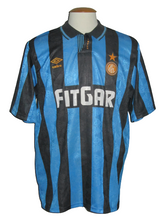 Load image into Gallery viewer, FC Internazionale Milano 1991-92 Home shirt L