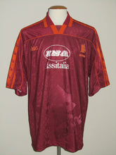 Load image into Gallery viewer, AS Roma 1995-96 Home shirt XL