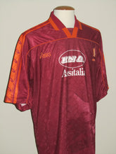 Load image into Gallery viewer, AS Roma 1995-96 Home shirt XL