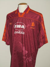Load image into Gallery viewer, AS Roma 1995-96 Home shirt XL