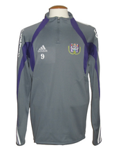 Load image into Gallery viewer, RSC Anderlecht 2004-05 Training jacket PLAYER ISSUE #9 Mbo Mpenza