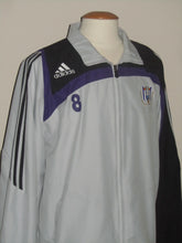 Load image into Gallery viewer, RSC Anderlecht 2007-08 Matchday jacket and bottom PLAYER ISSUE #8 Jan Polak