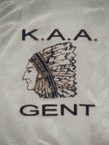 KAA Gent 1994-95 Home shirt MATCH ISSUE/WORN #9