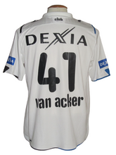 Load image into Gallery viewer, Club Brugge 2009-10 Away shirt MATCH ISSUE/WORN #41 Thibaut Van Acker