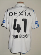 Load image into Gallery viewer, Club Brugge 2009-10 Away shirt MATCH ISSUE/WORN #41 Thibaut Van Acker