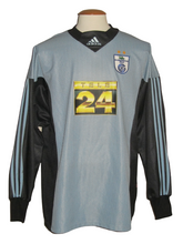 Load image into Gallery viewer, Grasshopper Club Zürich 1998-99 Keeper shirt #1 Pascal Zuberbühler *signed*