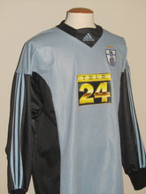 Load image into Gallery viewer, Grasshopper Club Zürich 1998-99 Keeper shirt #1 Pascal Zuberbühler *signed*