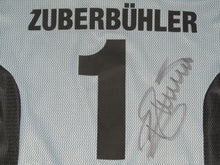 Load image into Gallery viewer, Grasshopper Club Zürich 1998-99 Keeper shirt #1 Pascal Zuberbühler *signed*