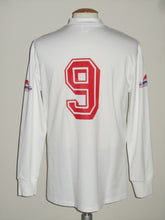 Load image into Gallery viewer, Royal Antwerp FC 1988-89 Away shirt MATCH ISSUE/WORN #9 Thierry Pister