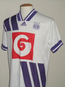 RSC Anderlecht 1993-94 Home shirt L