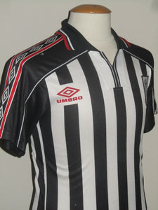 RCS Charleroi 1999-00 Home shirt 164 #11 Dante Brogno