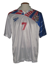 Load image into Gallery viewer, Paraguay 1998 Home shirt MATCH ISSUE/WORN #7